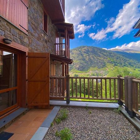 Naturaleza En Soldeu - Disfruta En Familia De Terraza Con Vistas - Parking Gratis Canillo Extérieur photo