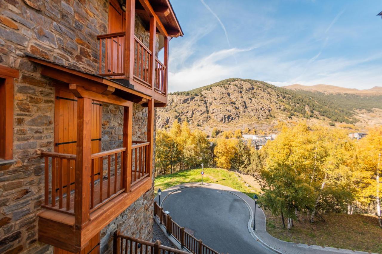 Naturaleza En Soldeu - Disfruta En Familia De Terraza Con Vistas - Parking Gratis Canillo Extérieur photo