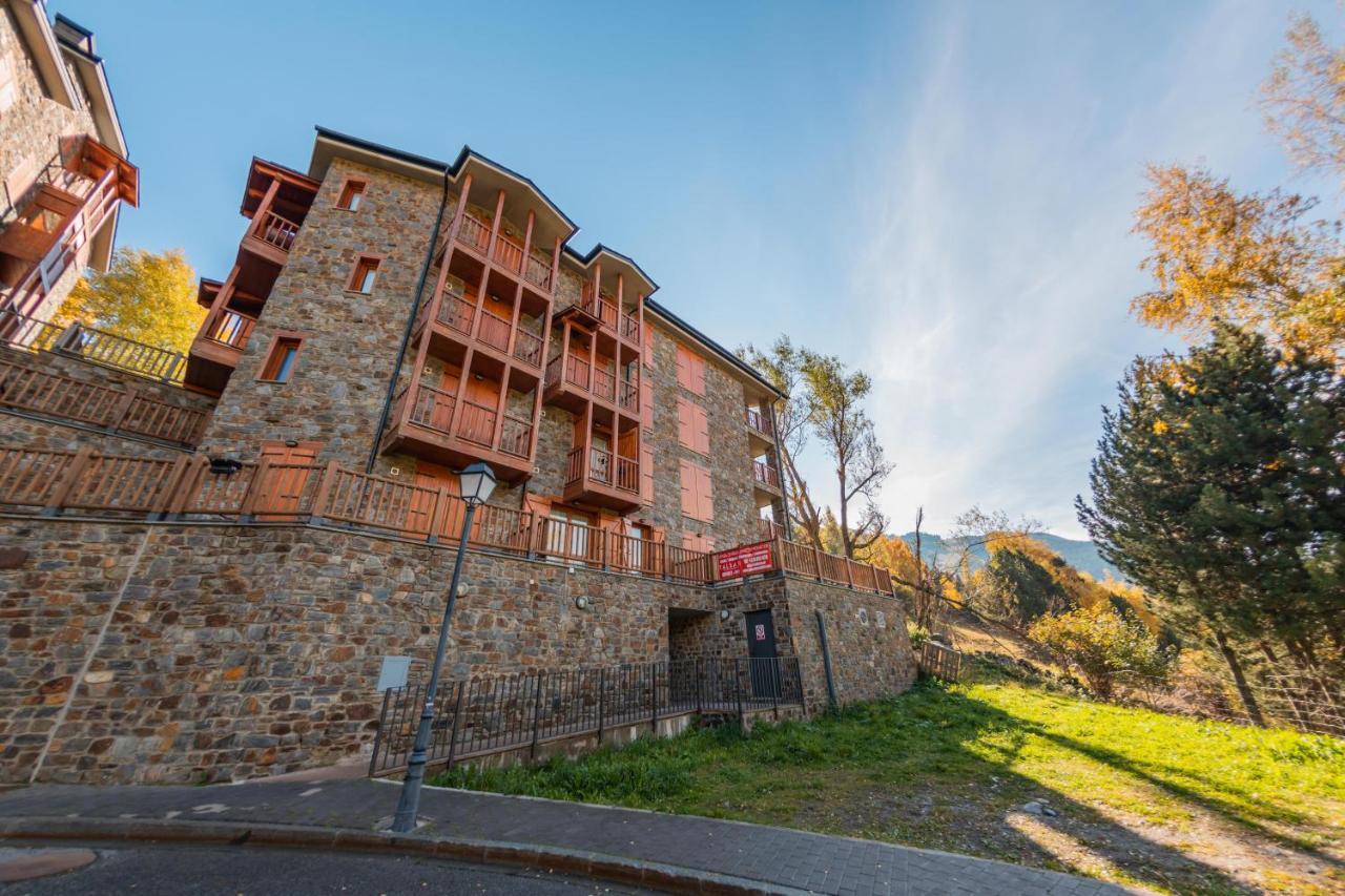 Naturaleza En Soldeu - Disfruta En Familia De Terraza Con Vistas - Parking Gratis Canillo Extérieur photo
