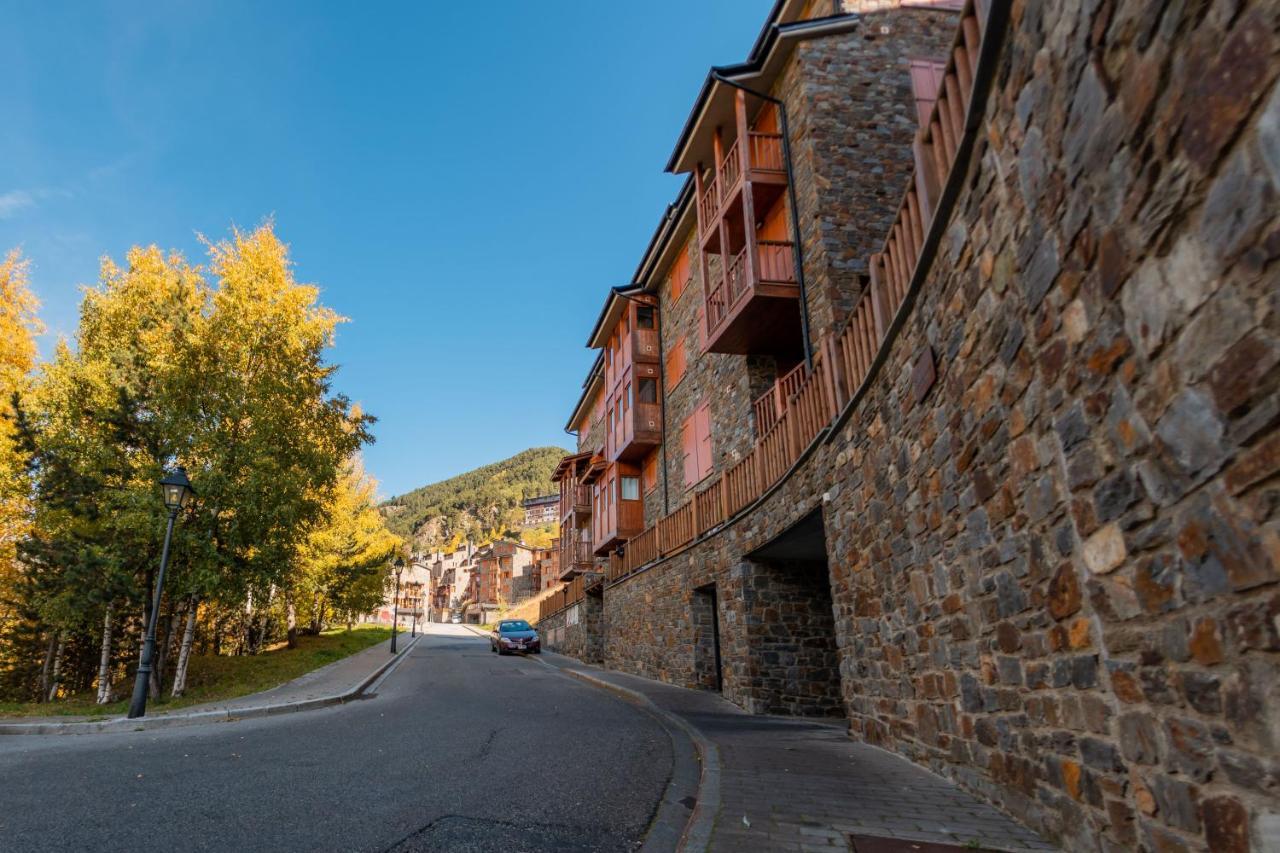 Naturaleza En Soldeu - Disfruta En Familia De Terraza Con Vistas - Parking Gratis Canillo Extérieur photo