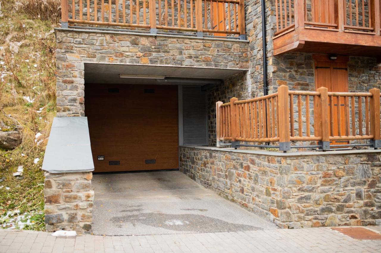 Naturaleza En Soldeu - Disfruta En Familia De Terraza Con Vistas - Parking Gratis Canillo Extérieur photo