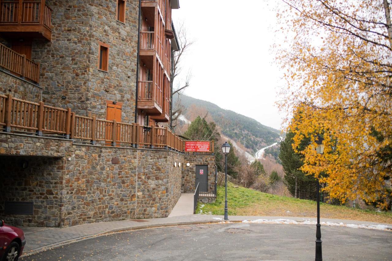 Naturaleza En Soldeu - Disfruta En Familia De Terraza Con Vistas - Parking Gratis Canillo Extérieur photo