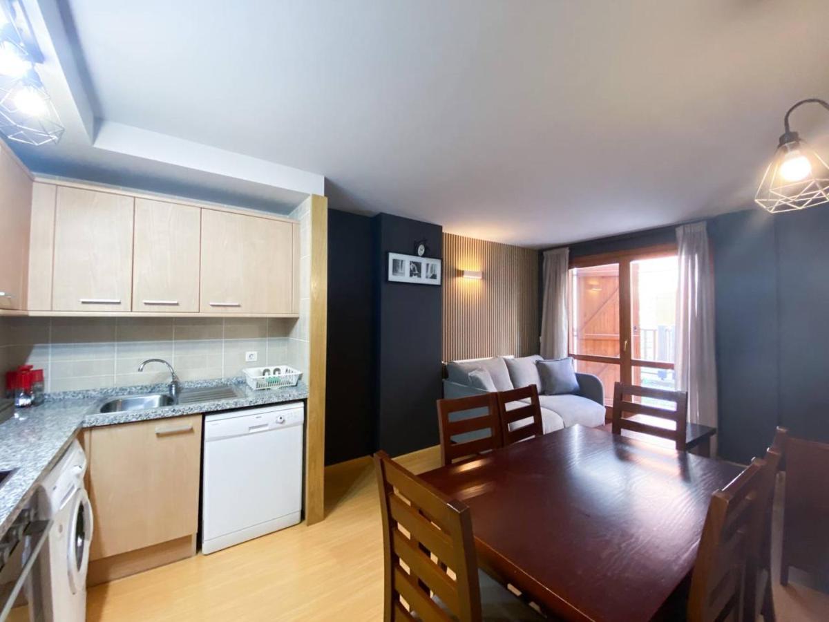 Naturaleza En Soldeu - Disfruta En Familia De Terraza Con Vistas - Parking Gratis Canillo Extérieur photo