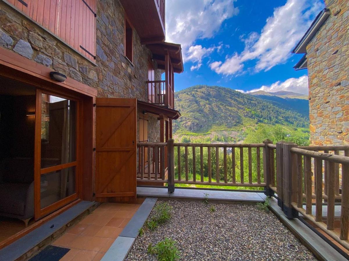 Naturaleza En Soldeu - Disfruta En Familia De Terraza Con Vistas - Parking Gratis Canillo Extérieur photo