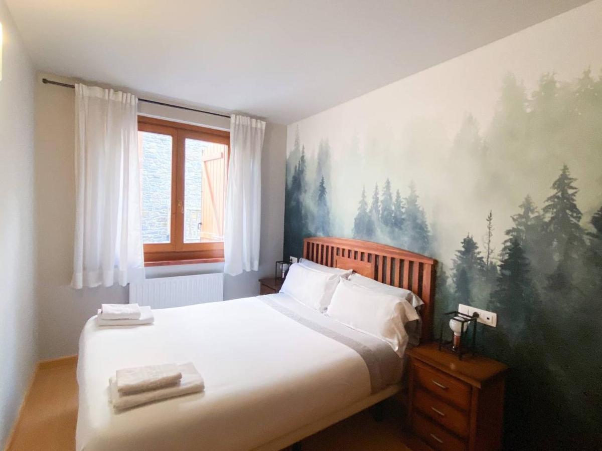 Naturaleza En Soldeu - Disfruta En Familia De Terraza Con Vistas - Parking Gratis Canillo Extérieur photo