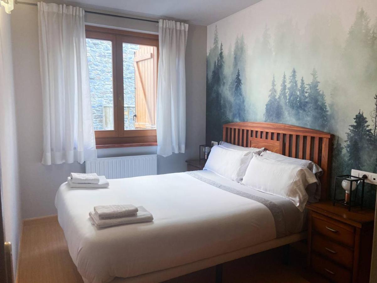 Naturaleza En Soldeu - Disfruta En Familia De Terraza Con Vistas - Parking Gratis Canillo Extérieur photo