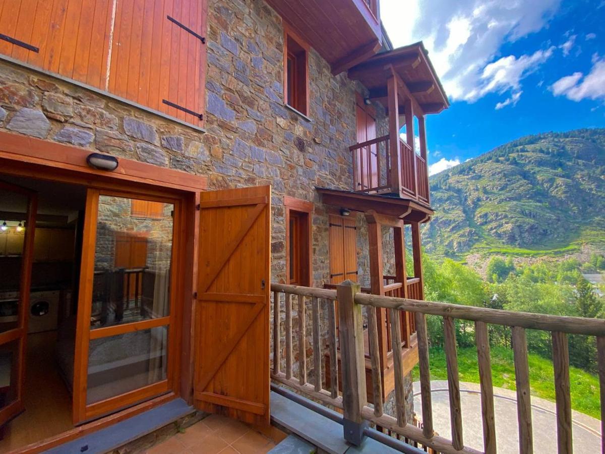 Naturaleza En Soldeu - Disfruta En Familia De Terraza Con Vistas - Parking Gratis Canillo Extérieur photo